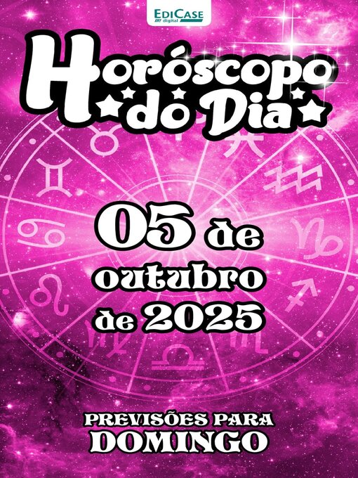 Title details for Horóscopo do Dia by EDICASE GESTAO DE NEGOCIOS EIRELI - Available